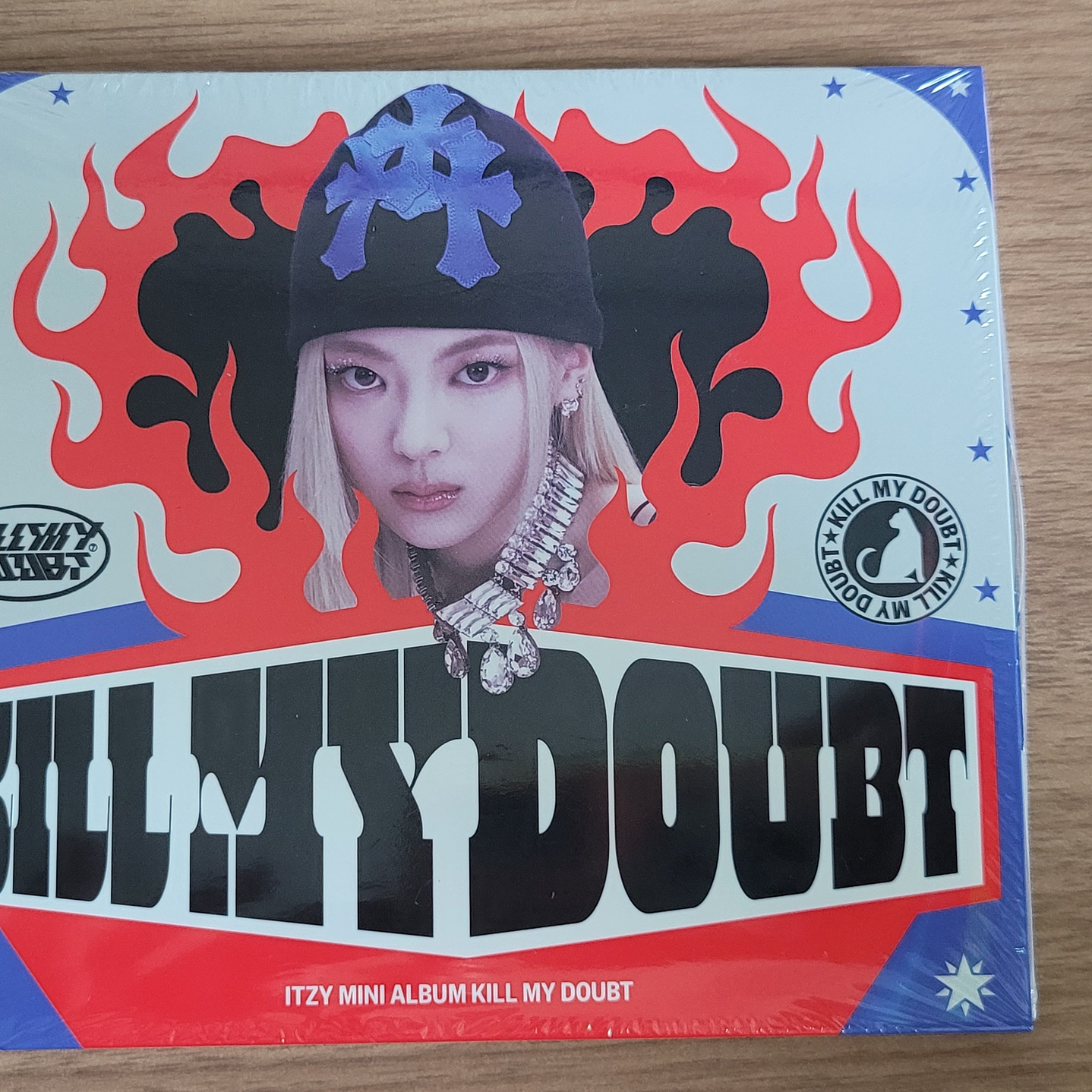 ITZY - KILL MY DOUBT (digipack) +  (LIA)		 