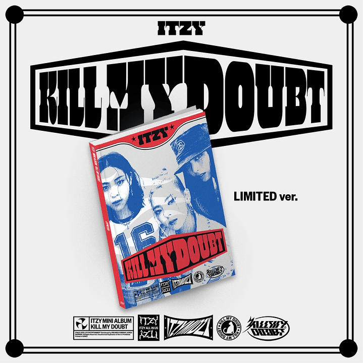 ITZY - KILL MY DOUBT (Limitado)  