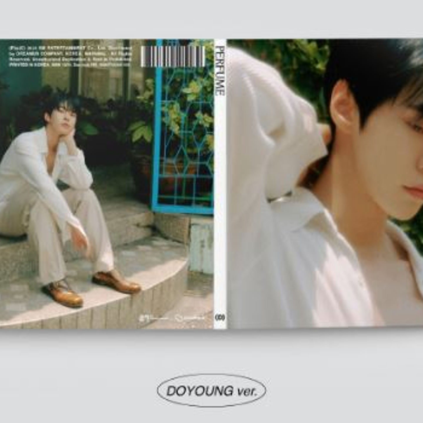 NCT DJJ - PERFUME (digipack version) Doyoung