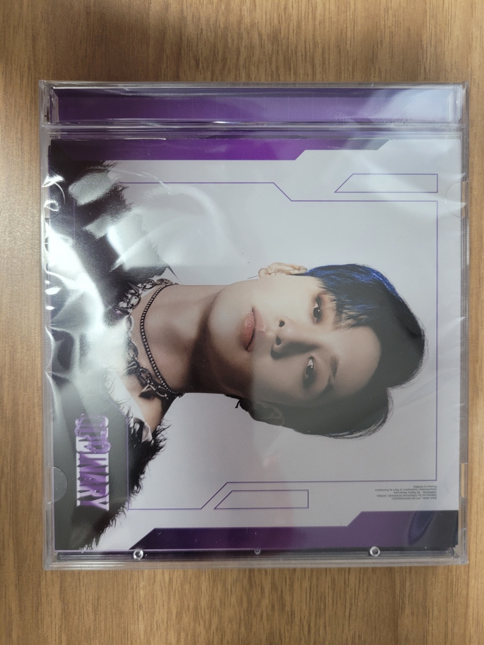 STRAYKIDS -  ODDINARY (JEWEL CASE) -  BANG CHAN