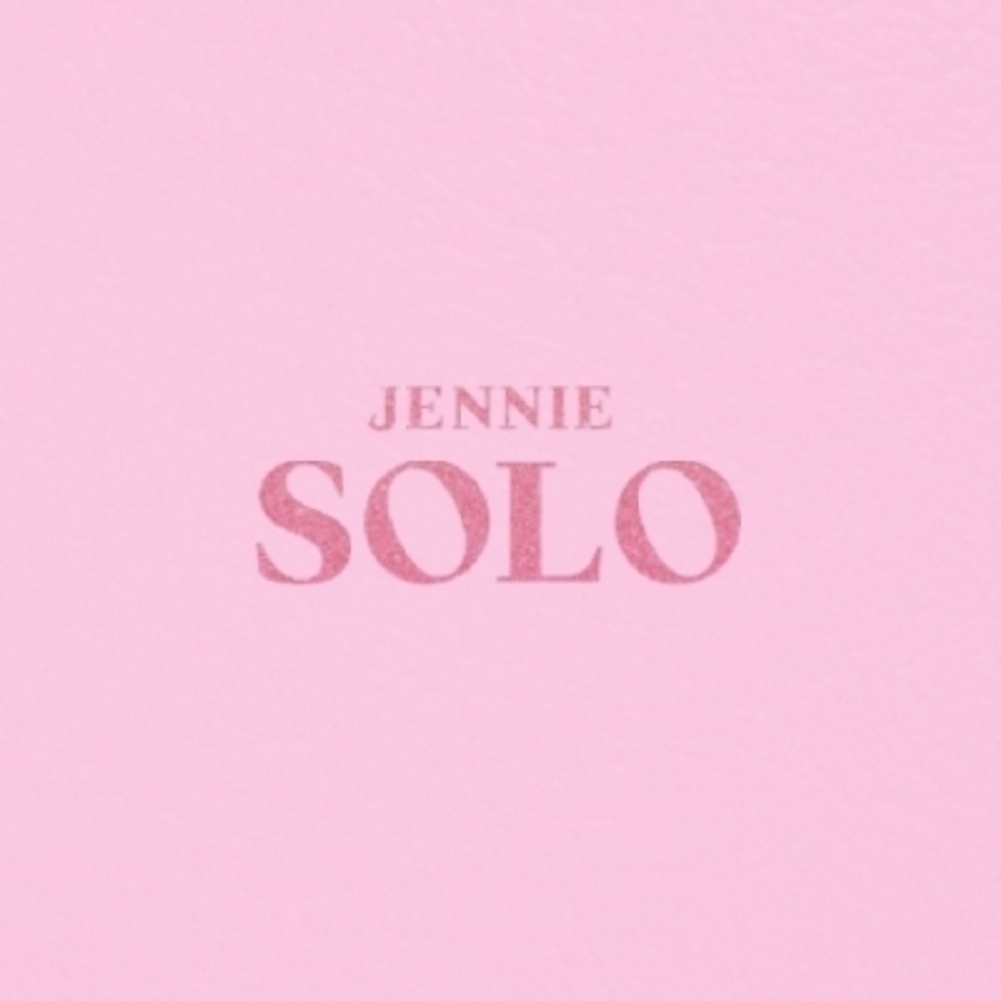 Jennie (BLACKPINK) - SOLO 