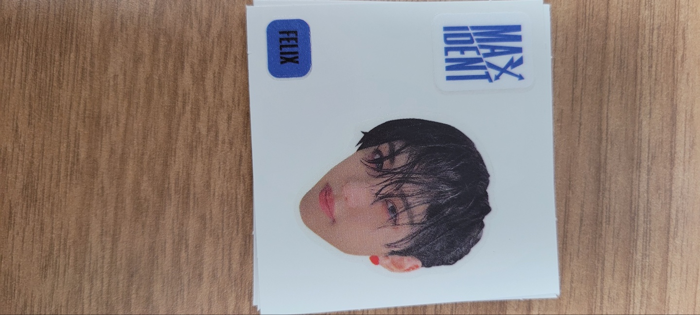 (FACE STICKER) - MAXIDENT -  FELIX