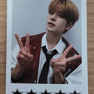 (POLAROID) STRAYKIDS -  5 STARS - LUCKY DRAW SOUNDWAVE