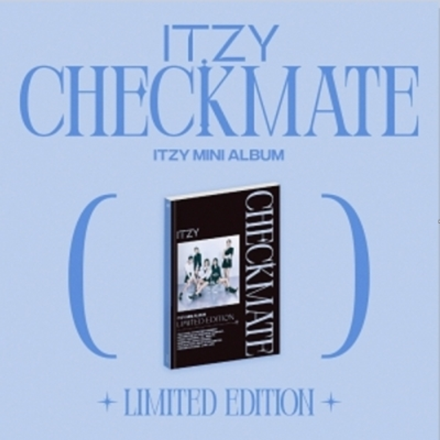 ITZY - CHECKMATE LIMITED EDITION (random ver)