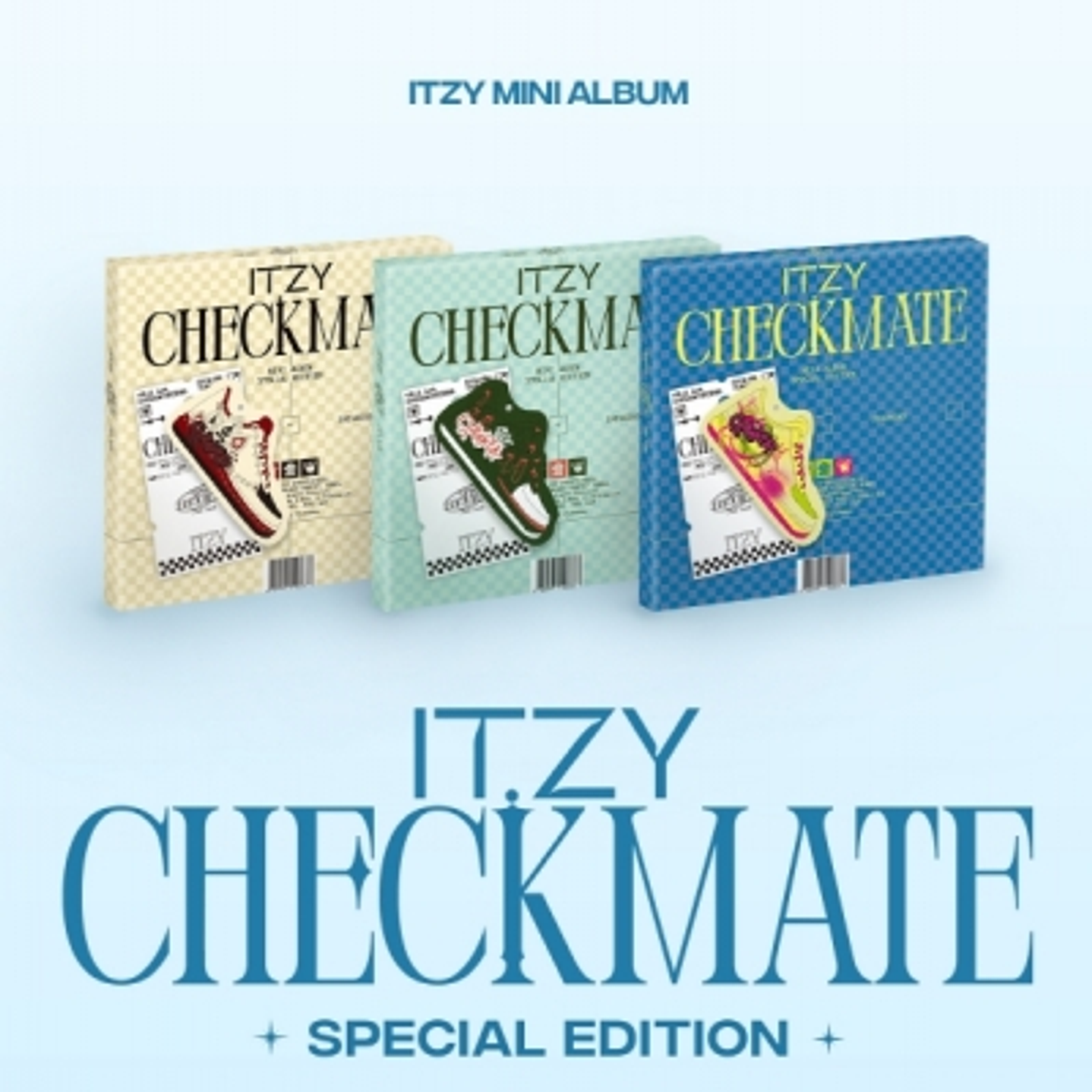 ITZY - CHECKMATE SPECIAL EDITION ( A ver. - amarillo)