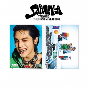 TAEYONG (NCT) - SHALALA (Collector ver) + POB music plant