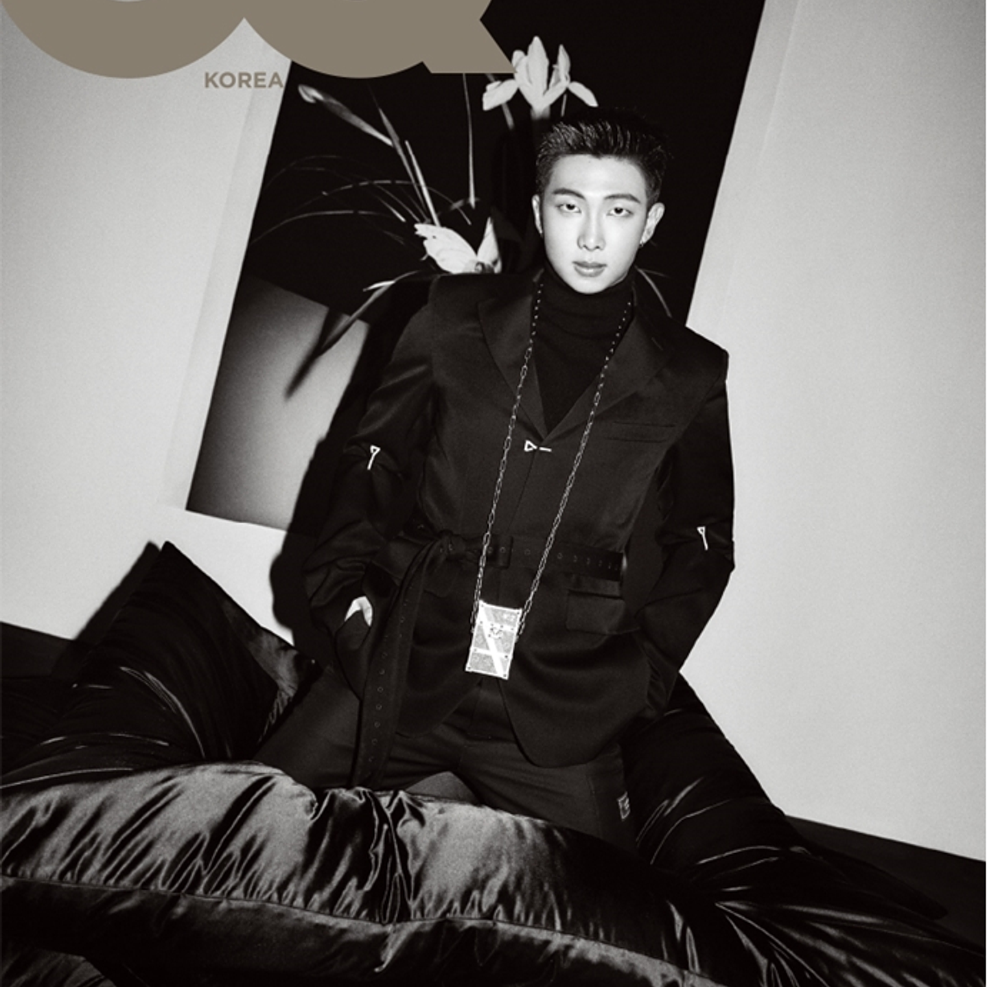 [Revista] GQ X BTS (rap monster)