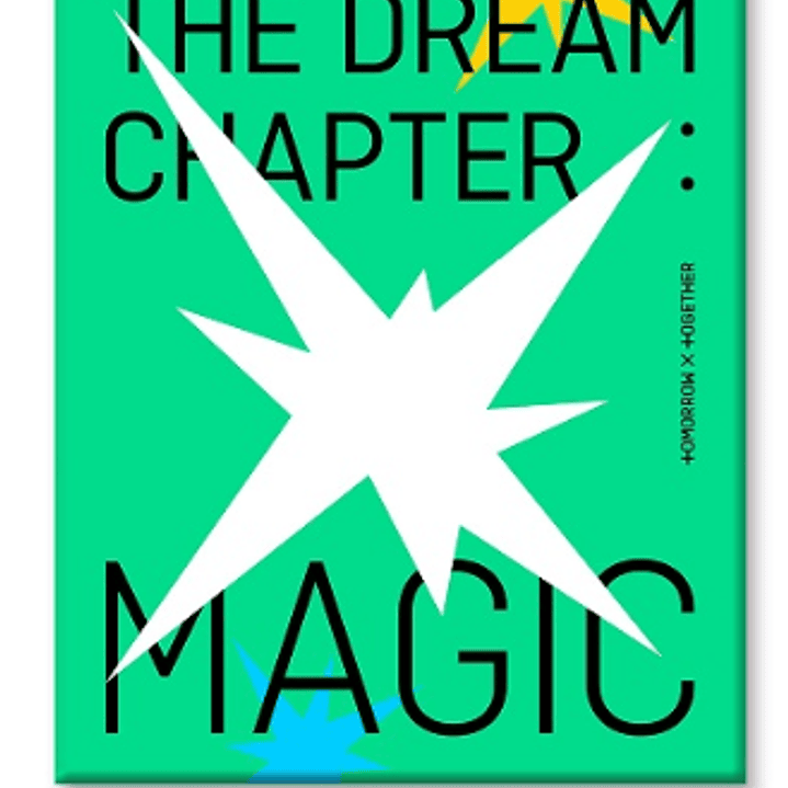 TXT - The Dream Chapter: Magic (Sin poster) - Sanctuary ver.