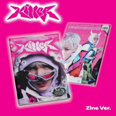 KEY (SHINEE) - Killer (ZINE Ver.)