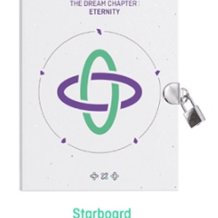 TXT - The Dream Chapter: Eternity (Sin poster) - Starboard ver.