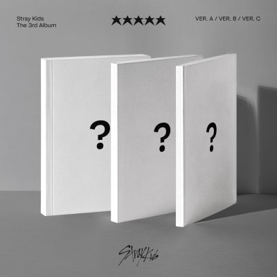 STRAYKIDS -  ★★★★★ (5-STAR)  SET (3 CD)