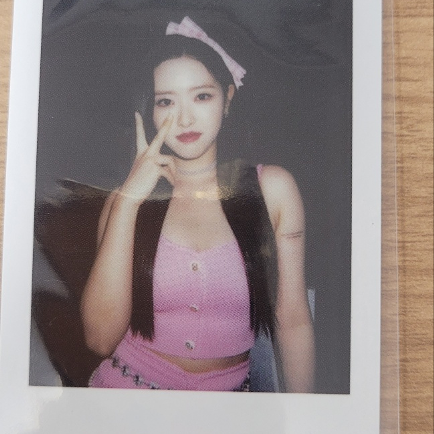 (POLAROID) LOONA - FLIP THAT (Olivia Hye)