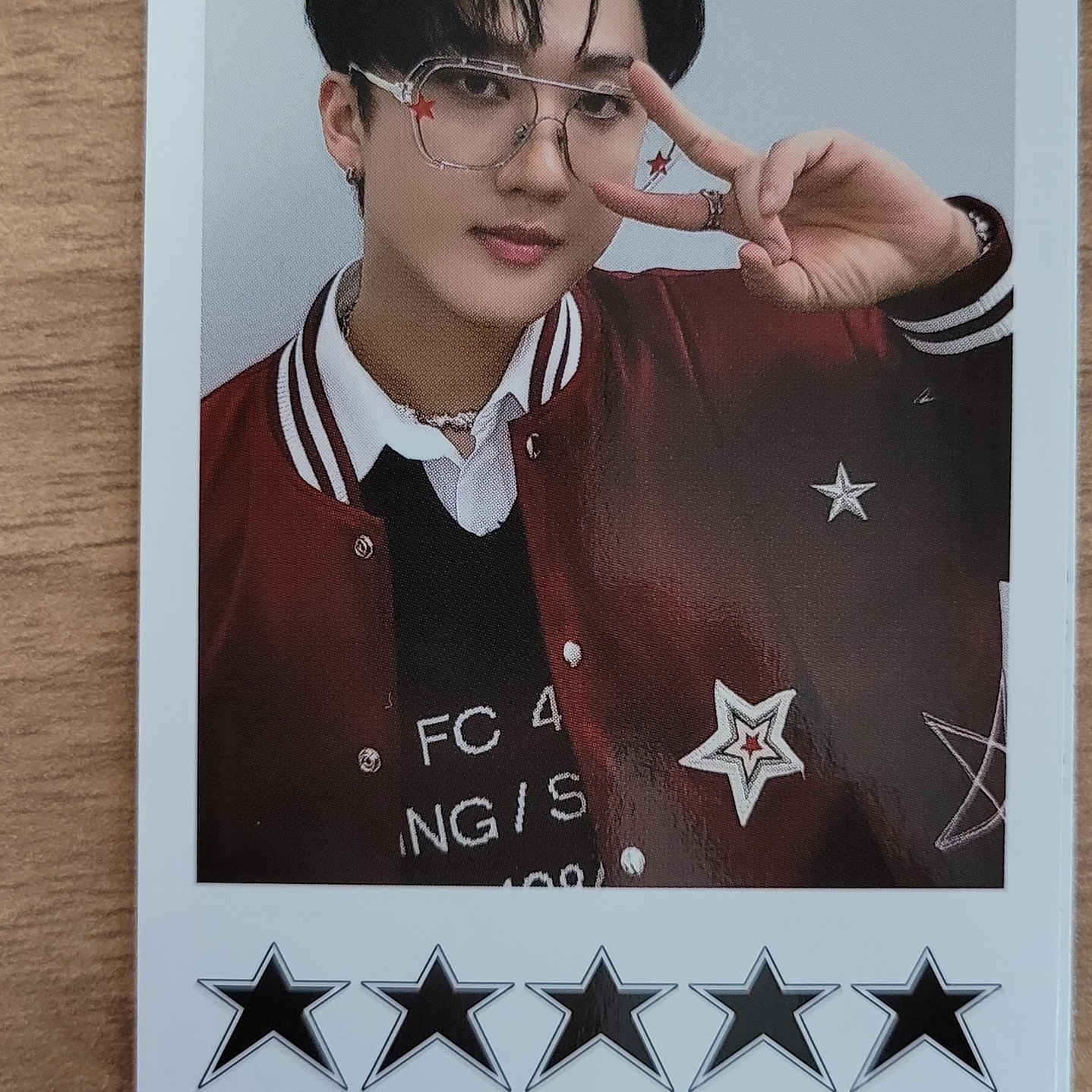 (POLAROID) STRAYKIDS -  5 STARS - LUCKY DRAW SOUNDWAVE