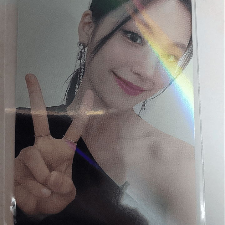 (PC) ITZY - Checkmate (WITHMUU holografica) YEJI [A]