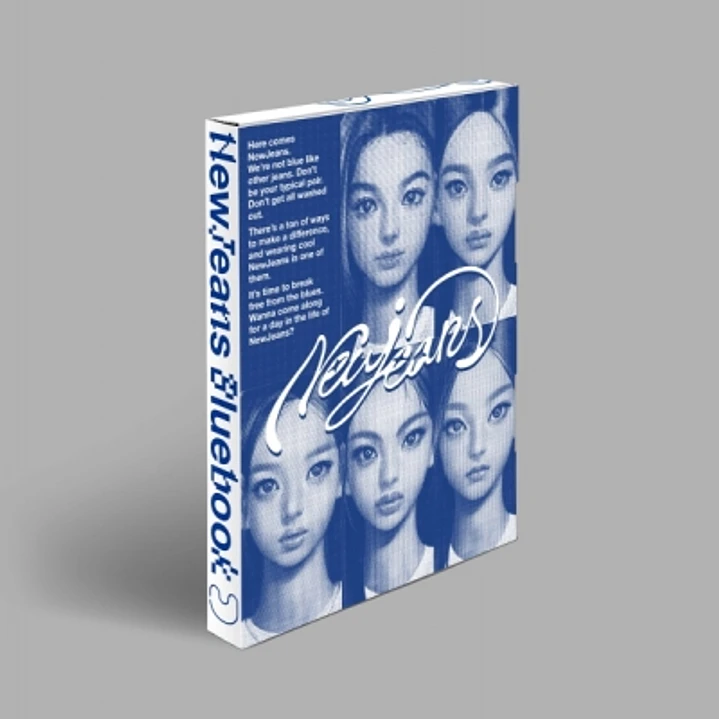 NEW JEANS - NewJeans 1st EP 'New Jeans' (RANDOM VER)