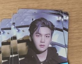 [PC] Lucky draw soundwave - PROOF (SUGA)