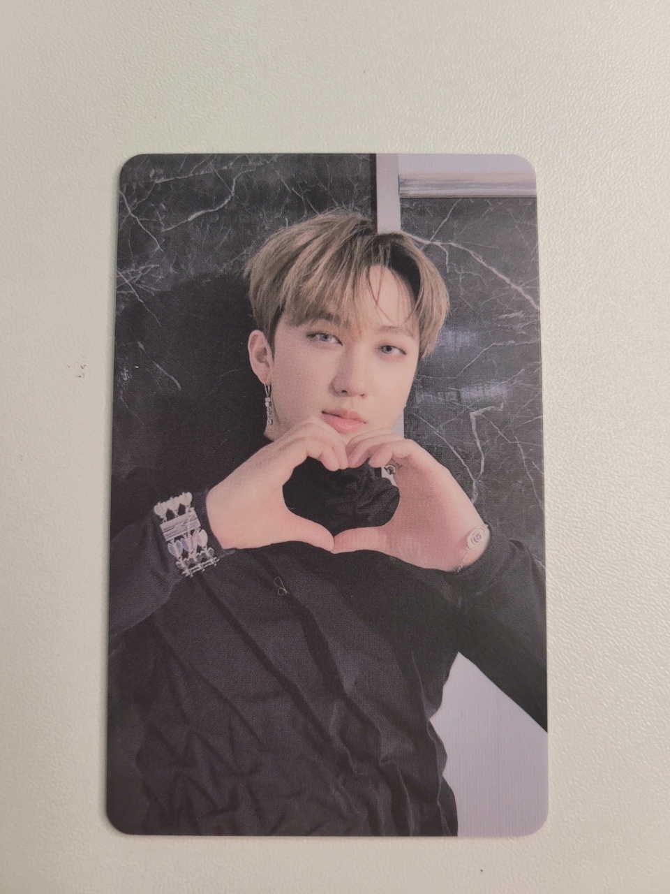 PC) STRAYKIDS - LUCKY DRAW SOUNDWAVE ( ODDINARY) - CHANG