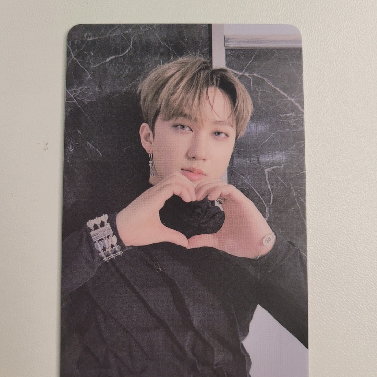 (PC) STRAYKIDS - LUCKY DRAW SOUNDWAVE ( ODDINARY) - CHANGBIN (B)