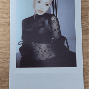 (POLAROID) - BORN PINK - ROSE (B)