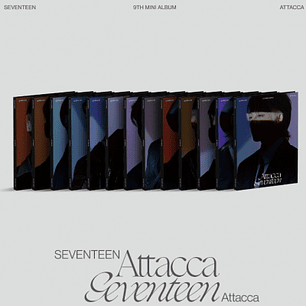 SEVENTEEN - Attacca (Carat ver.)