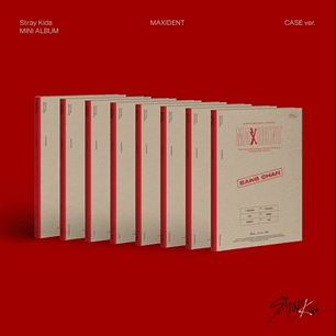 straykids - maxident (case ver) - Lee Know
