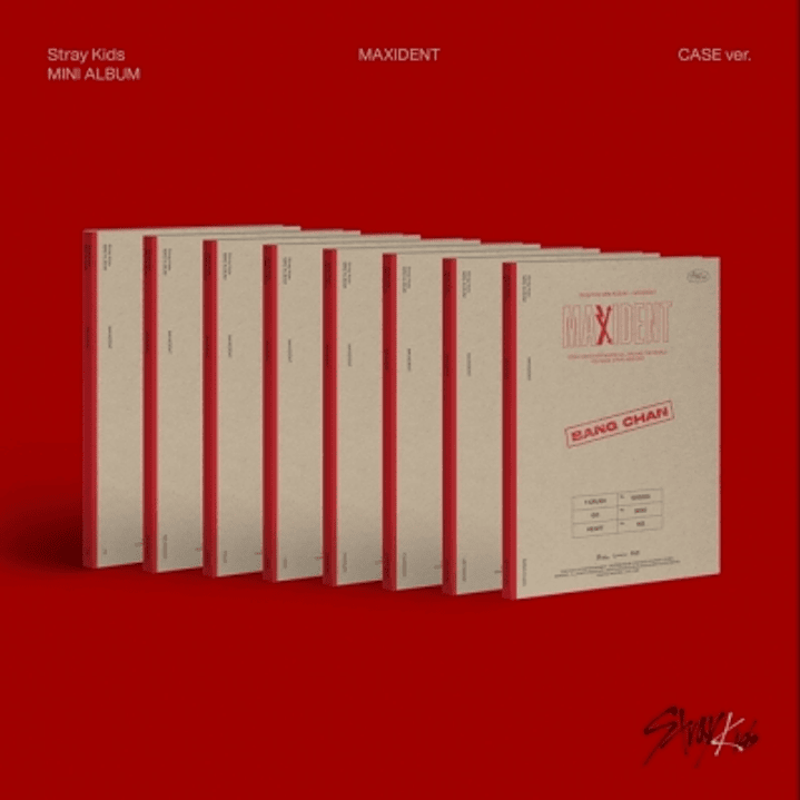 straykids - maxident (case ver) - Lee Know