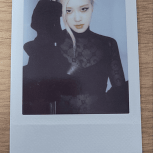 (POLAROID) - BORN PINK - ROSE (A)