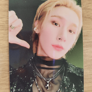 [PC] LUCKY DRAW WITH MUU - MONSTA X - SHAPE OF LOVE (CHANGKYUN -B)