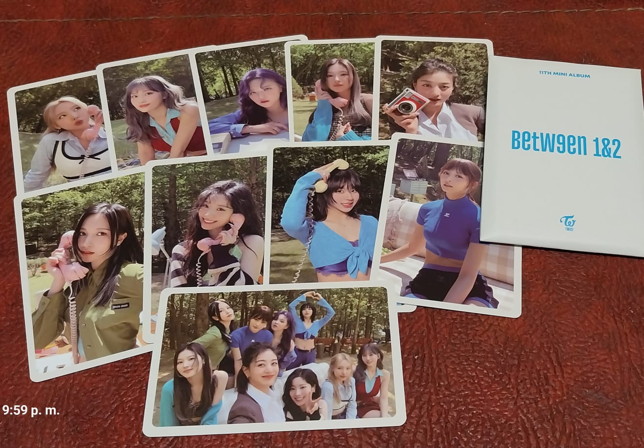(PC) TWICE - SET PREVENTA BETWEEN D