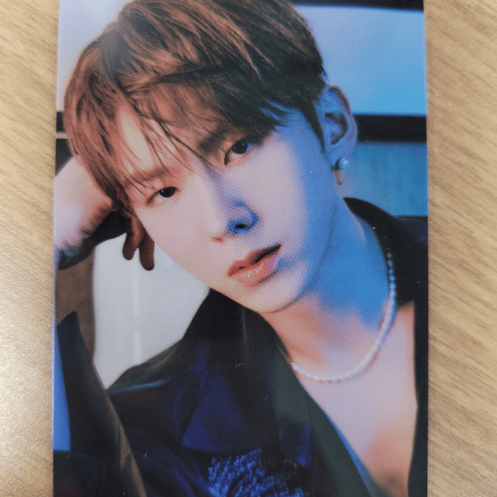 [PC] LUCKY DRAW WITH MUU - MONSTA X - SHAPE OF LOVE (KIHYUN-A)