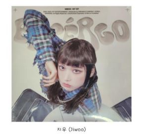 NMIXX -  EXPERGO (digipack) Jiwoo