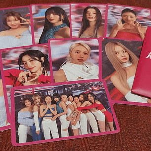 (PC) TWICE - SET PREVENTA READY TO BE /ROSA