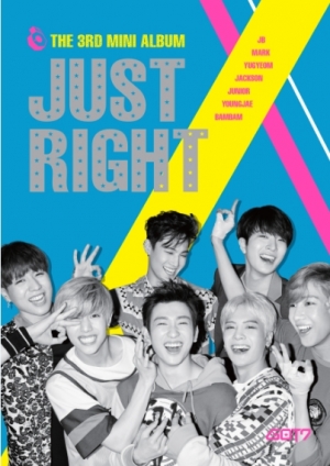 (GOT7) 3rd Mini Album - Just right