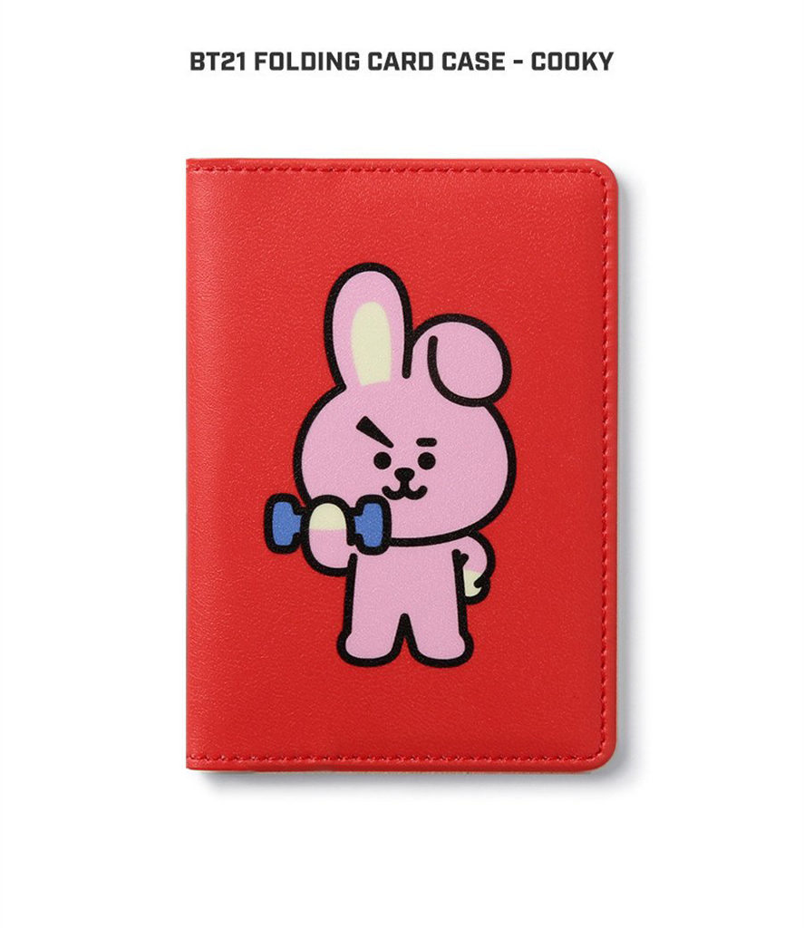 BT21 - Porta documentos - Cookie ver.