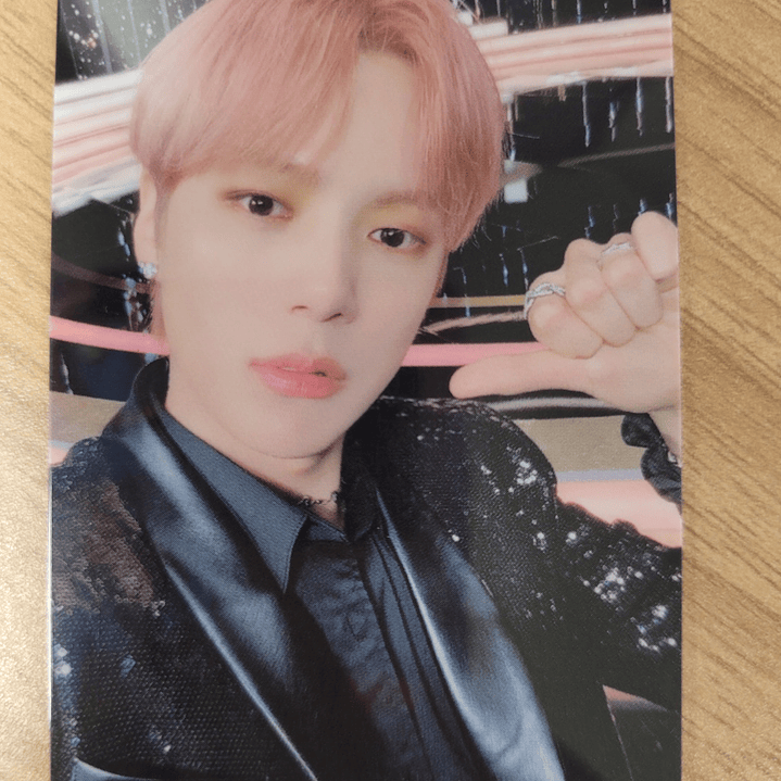 [PC] LUCKY DRAW WITH MUU - MONSTA X - SHAPE OF LOVE (MINHYUK-B)