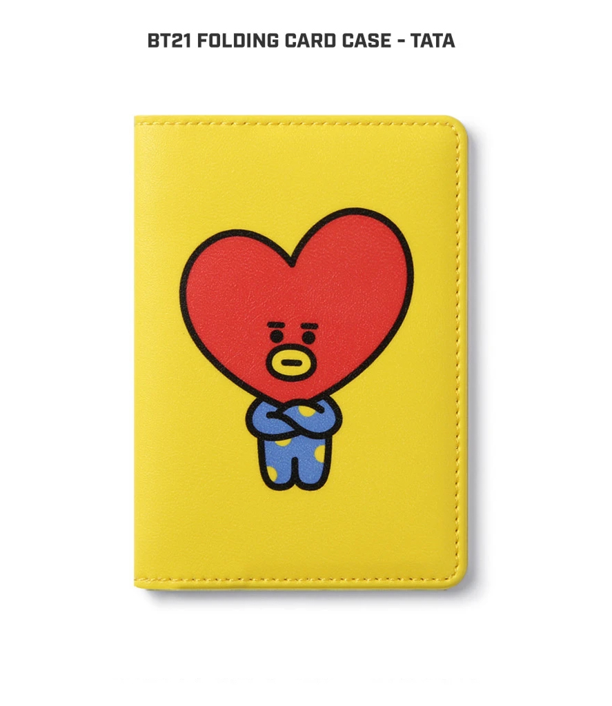 BT21 - Porta documentos - Tata ver.