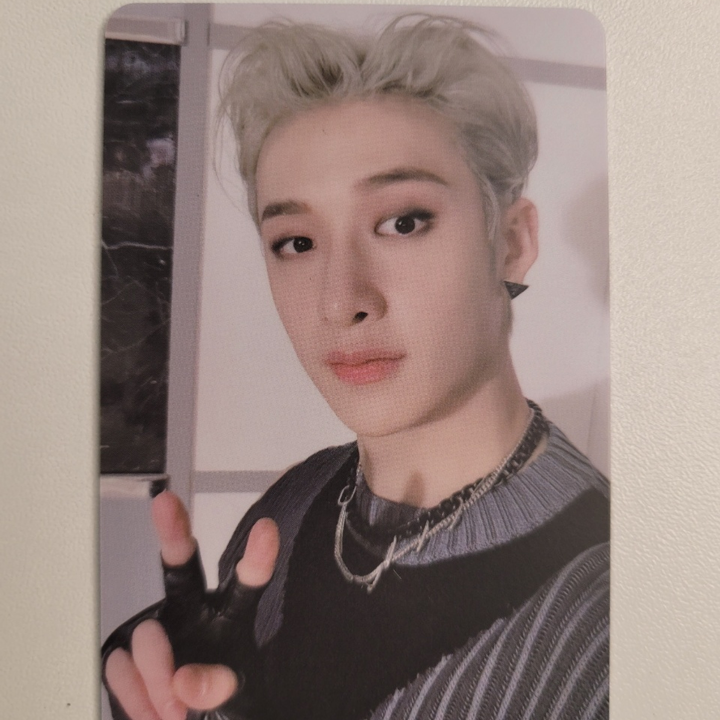 (PC) STRAYKIDS - LUCKY DRAW SOUNDWAVE ( ODDINARY) - BANG CHAN (A)