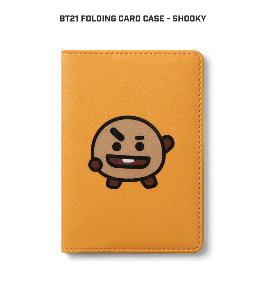 BT21 - Porta documentos - Shookie ver.