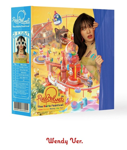 RED VELVET - The Reve Festival Day 1 - Wendy ver.