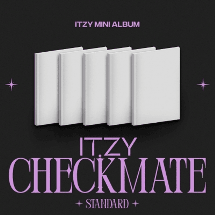 ITZY - CHECKMATE STANDARD EDITION - LIA  ver.