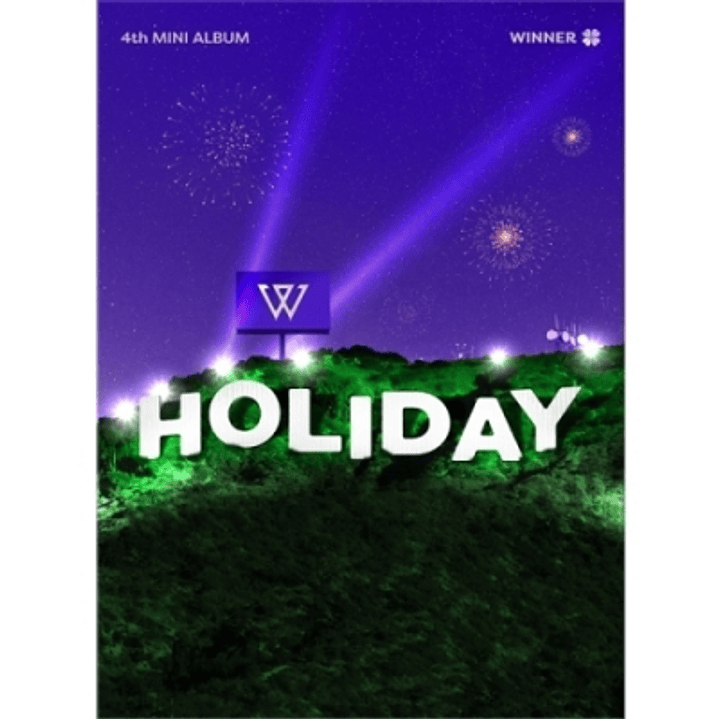 WINNER - HOLIDAY (PHOTOBOOK ver. B)