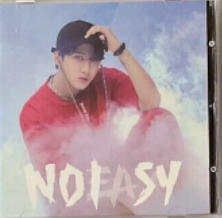 STRAYKIDS - No Easy (Jewel case / Sin poster) Changbin ver.