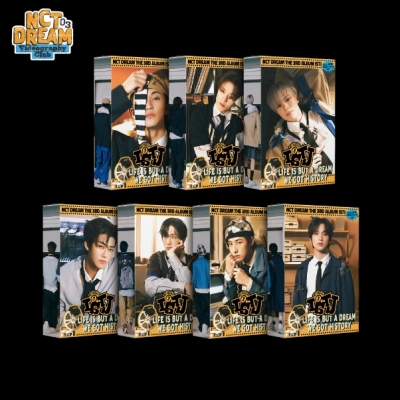 NCT Dream - ISTJ  (versión QR)