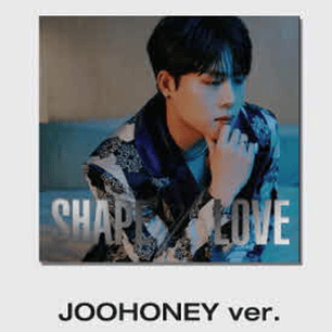 MONSTA X - SHAPE OF LOVE  JEWEL CASE (JOOHONEY)