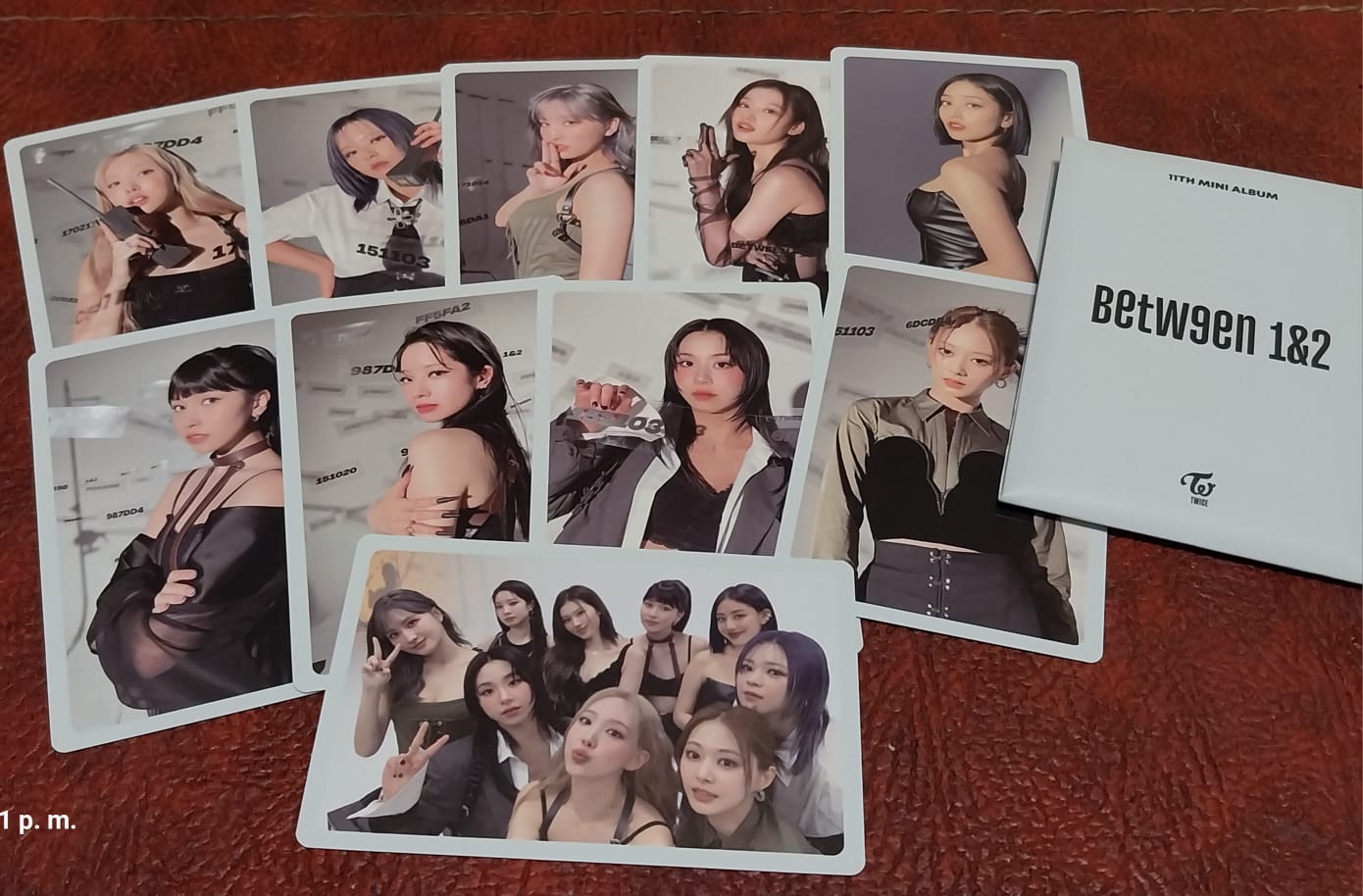 (PC) TWICE - SET PREVENTA BETWEEN B