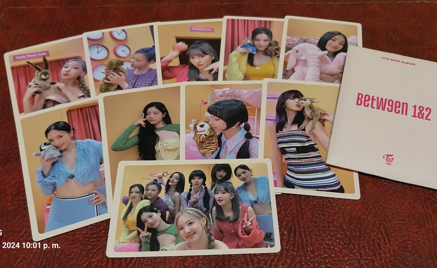 (PC) TWICE - SET PREVENTA BETWEEN A