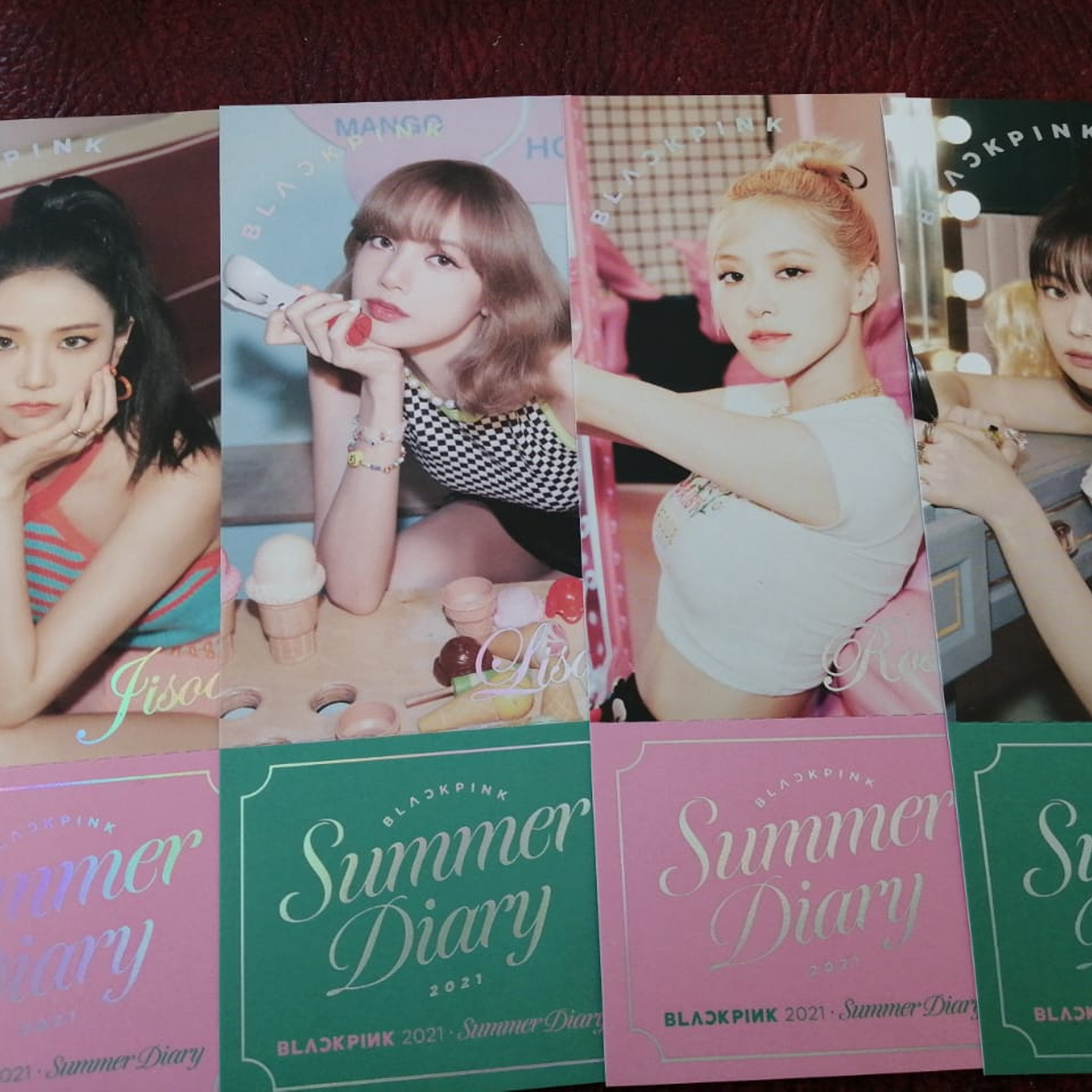 BOOK MARK - SUMMER DIARY (JISOO)