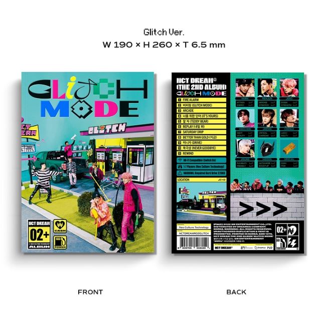 NCT DREAM - Glitch Mode (Glitch ver)