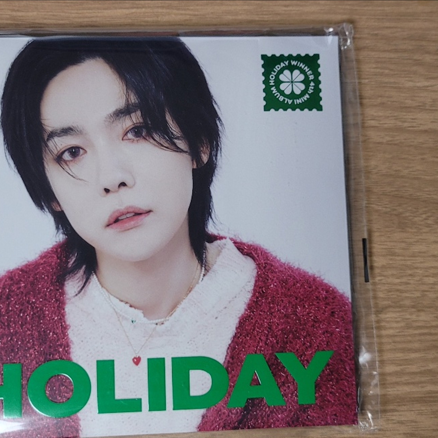 WINNER - HOLIDAY (DIGIPACK- JINU)