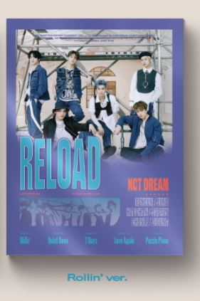 NCT dream - RELOAD (Rollin ver)